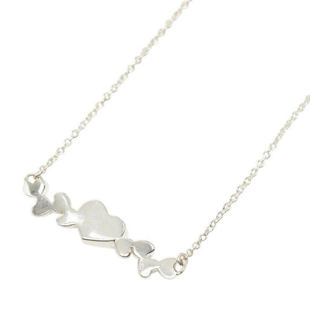 Tiffany & Co. Modern Heart Sterling Silver 925 Necklace